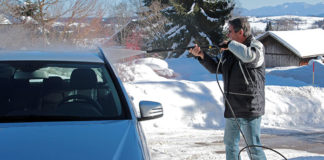 Na co szczególnie zwrócić uwagę podczas mycia samochodu zimą?
