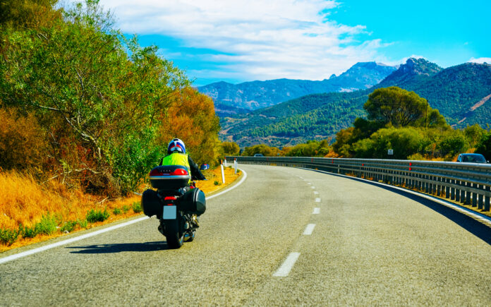 Bezpieczeństwo na drodze latem