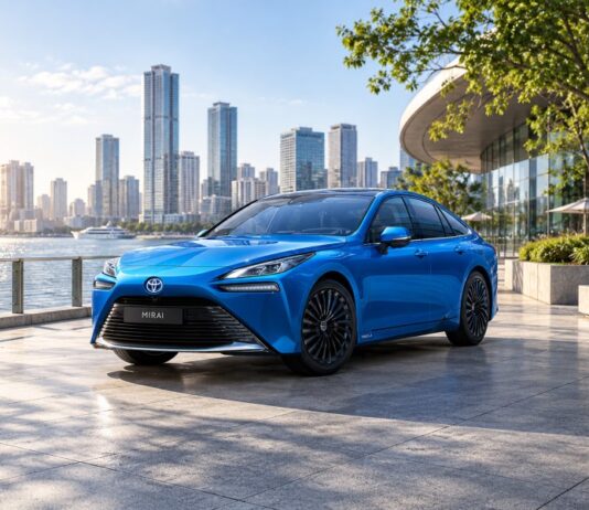 Technologia wodorowa Toyoty – 5 najważniejszych zalet