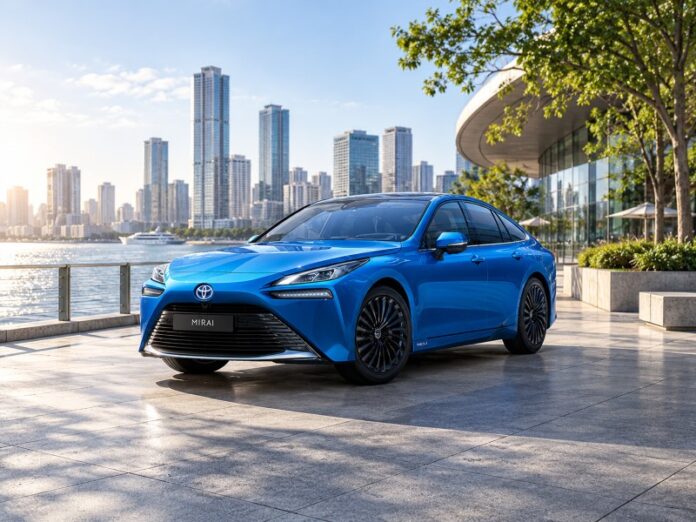 getmoto.pl - Technologia wodorowa Toyoty Technologia wodorowa Toyoty – 5 najważniejszych zalet